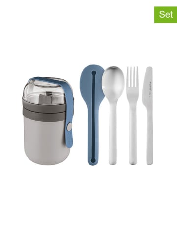 BergHOFF 5-delige lunchset grijs