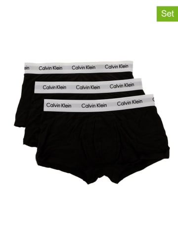 CALVIN KLEIN UNDERWEAR 3-delige set: boxershorts zwart