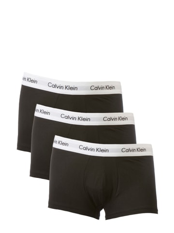 CALVIN KLEIN UNDERWEAR 3-delige set: boxershorts zwart