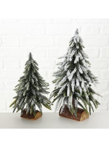 Boltze Dekoracja "Tanni" w kolorze zielonym - wys. 26 cm