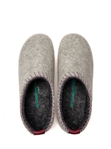 Comfortfusse Pantoffels grijs