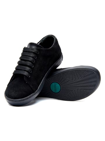 Comfortfusse Skórzane sneakersy "Sorel" w kolorze czarnym