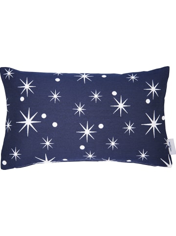 Tom Tailor bed&bath Kissenhülle "Sparkle" in Dunkelblau