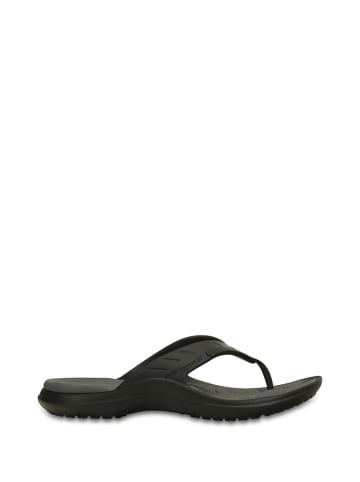 Crocs Zehentrenner "Modi" in Schwarz