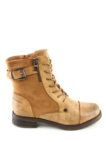 Sixth Sens Boots camel