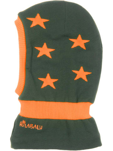 HULABALU Kominiarka "Stars" w kolorze khaki