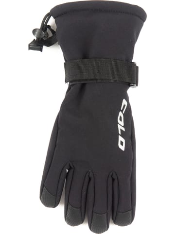 COLD Rękawiczki "Igloo" w kolorze czarnym