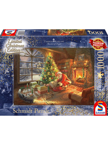 Schmidt Spiele 1.000tlg. Puzzle "Der Weihnachtsmann ist da!" - ab 12 Jahren