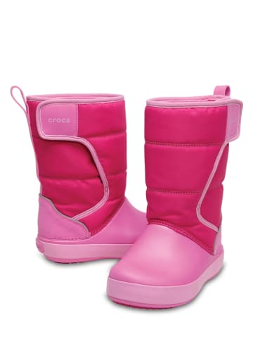 Crocs Winterboots "Lodge Point" in Pink