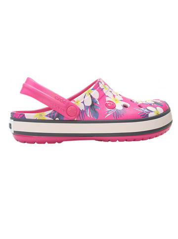 Crocs Crocs "Crocband Seasonal Graphic" roze/meerkleurig