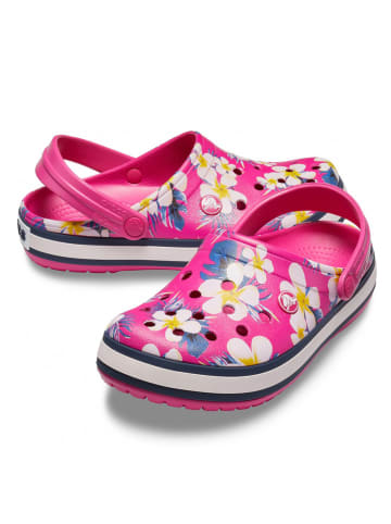 Crocs Crocs "Crocband Seasonal Graphic" roze/meerkleurig