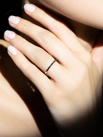 maison héritage PARIS Witgouden ring "Alliance sobriété" met diamanten