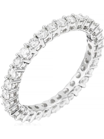 DIAMANTA Złoty pierścionek "Mon Tour Complet" z diamentami