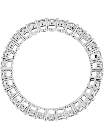 LE DIAMANTAIRE Witgouden ring "Mon tour complet" met diamanten