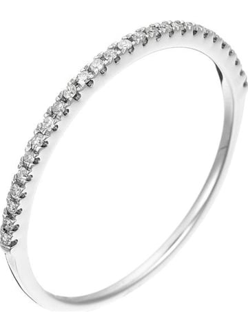 DIAMANTA Złoty pierścionek "Belle Alliance" z diamentami