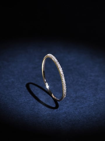 LE DIAMANTAIRE Gold-Ring "Belle Alliance" mit Diamanten