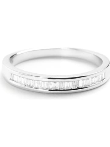 DIAMANTA Weißgold-Ring "Alliance Baguette" mit Diamanten