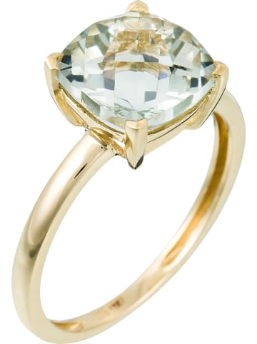 OR ÉCLAT Gold-Ring "Prasiolite Unique" mit Edelstein