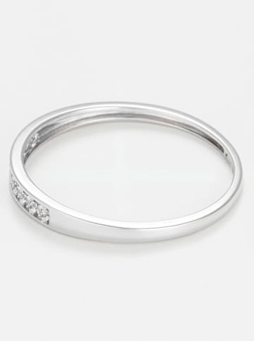 maison héritage PARIS Witgouden ring "Romantic love" met diamanten