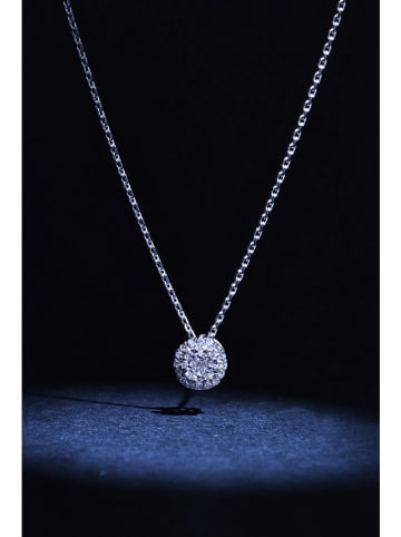 DIAMANTA Złota zawieszka "Mon Brillant" z diamentami