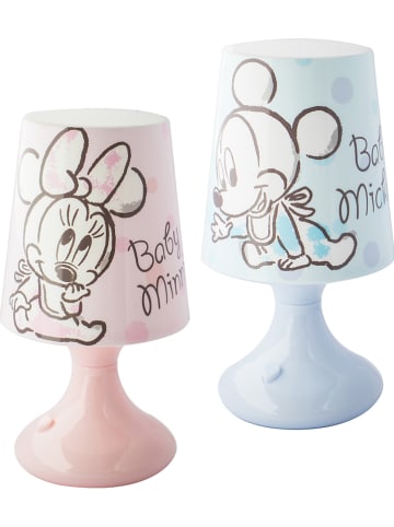 Disney Minnie Mouse Minilamp "Mickey and Minnie" - Ø 10 cm (verrassingsproduct)
