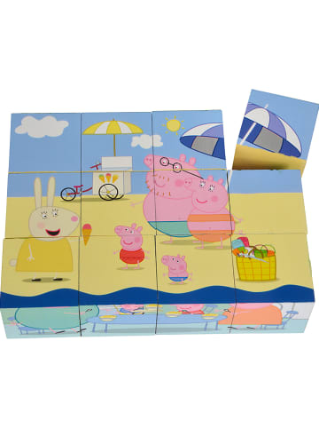Peppa Pig 12tlg. Würfelpuzzle "Peppa Wutz" - ab 3 Jahren