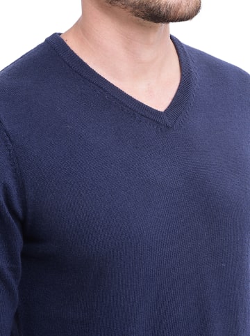 C& Jo Trui donkerblauw