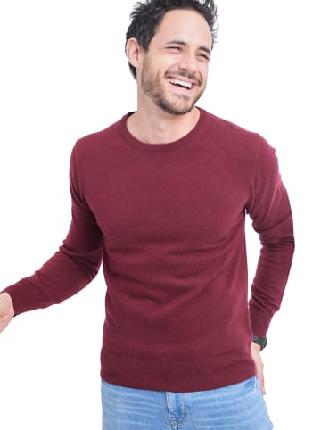 C& Jo Pullover in Rot