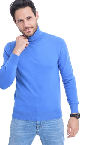 C& Jo Pullover in Hellblau