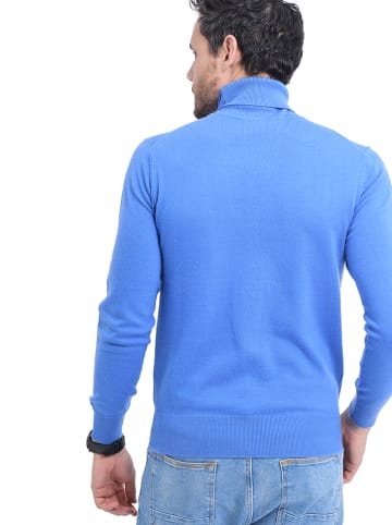 C& Jo Pullover in Hellblau