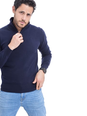 C& Jo Pullover in Dunkelblau
