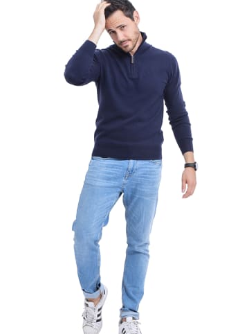 C& Jo Pullover in Dunkelblau