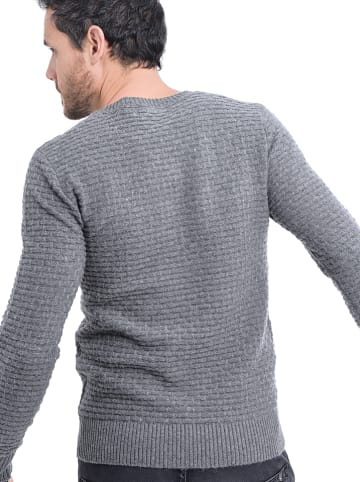 C& Jo Pullover in Grau