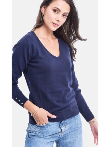 C& Jo Trui donkerblauw