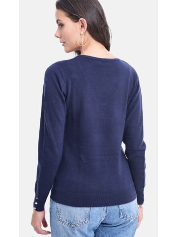 C& Jo Pullover in Dunkelblau