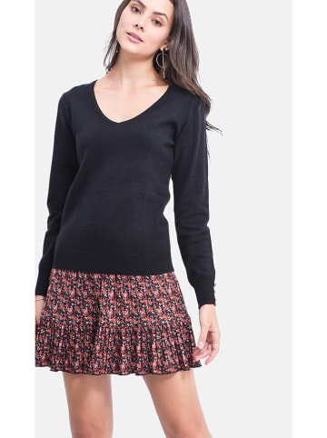C& Jo Pullover in Schwarz
