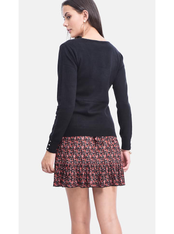 C& Jo Pullover in Schwarz