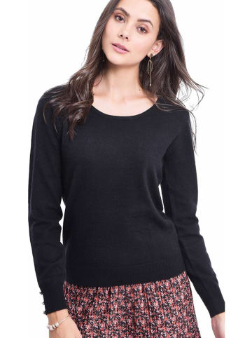 C& Jo Pullover in Schwarz