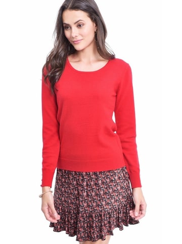 C& Jo Pullover in Rot