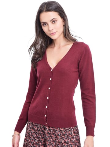 C& Jo Vest bordeaux