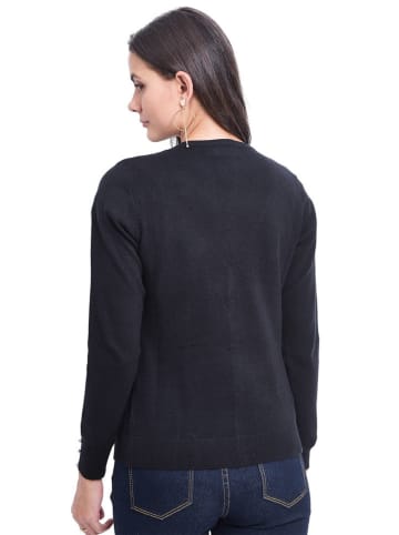 C& Jo Cardigan in Schwarz