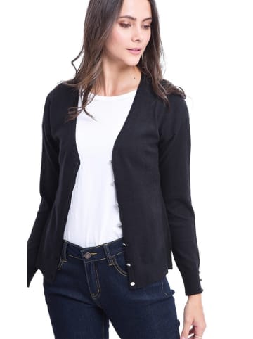 C& Jo Cardigan in Schwarz