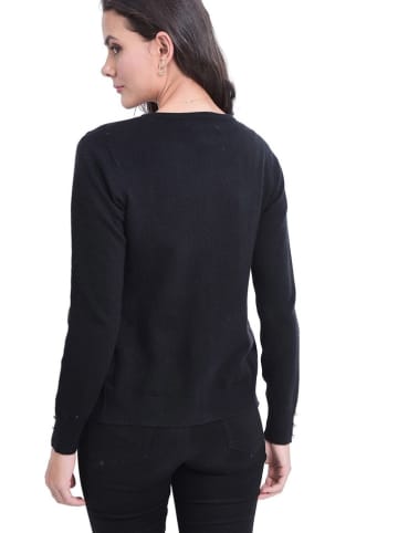 C& Jo Cardigan in Schwarz
