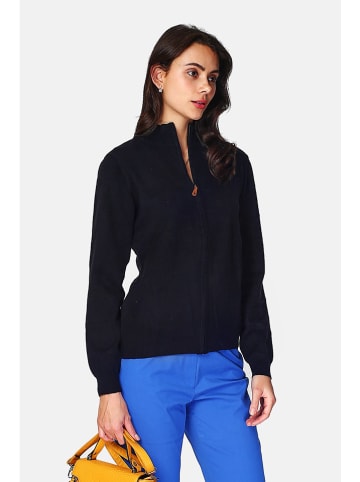 C& Jo Cardigan in Schwarz