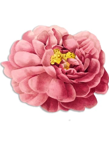 Madre Selva Podkładka stołowa "Pink Flower" w kolorze różowym - 50 x 40 cm