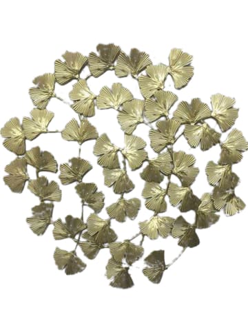 Rétro Chic Wanddekoration in Gold - (T)0,5 x Ø 48,5 cm