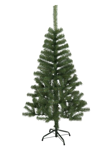 STAR Trading Künstlicher Weihnachtsbaum "Kanada" in Grün - (H)150 cm