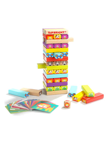 TOPBRIGHT Geschicklichkeitsspiel "Lustige Tierfreunde" - ab 3 Jahren