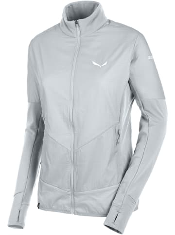 Salewa Softshelljacke "Pedroc Alpha" in Hellgrau