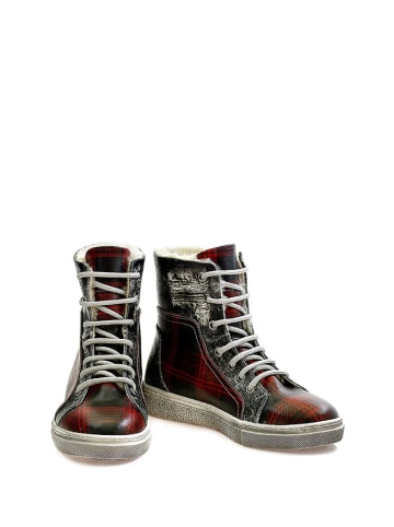 Goby Sneakersy ze wzorem